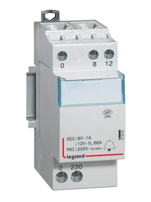 LEGRAND Trafo 413091 12/8V 12/8VA Cenově Výhodný