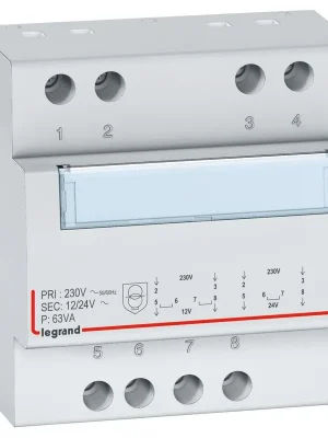 Výhodná Nabídka Trafo 413098 12/24V 63VA