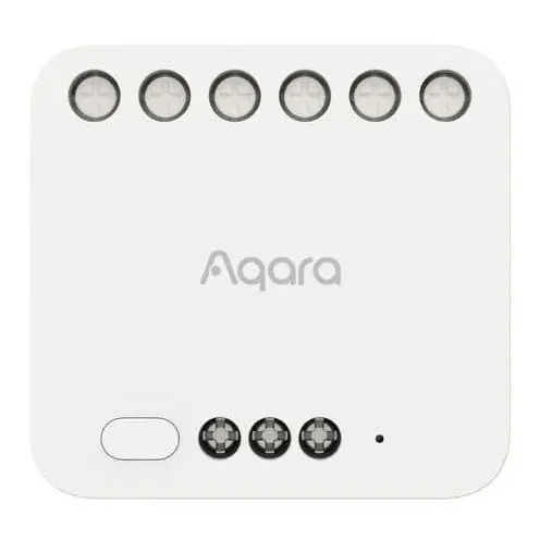 AQARA DUAL RELAY MODULE T2 (DCM-K01) - ZIGBEE 3.0 DVOJITÝ RELÉ MODUL Sleva