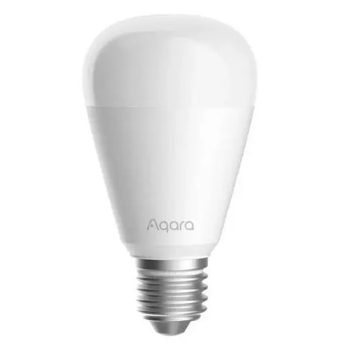 AQARA LED BULB T2 (E27, CCT) (LB-L02E) - ZIGBEE A THREAD CCT LED ŽÁROVKA Speciální Cena
