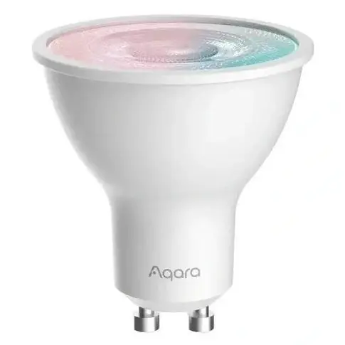 AQARA LED BULB T2 (GU10, RGB CCT) (LB-L03D) - ZIGBEE A THREAD RGB+CCT LED ŽÁROVKA Nakupujte Hned