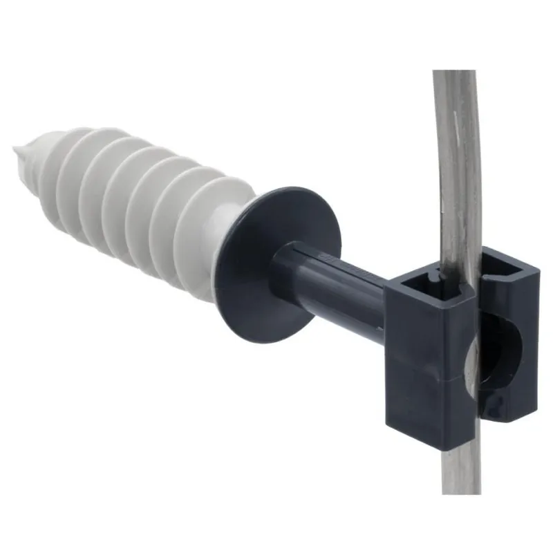 Oblíbený ZOFITHERM HP PODPĚRA VEDENÍ HROMOSVODU DO IZOLACE, ANTRACIT 7016 ZT.108.01
