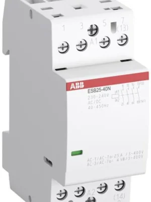 Nejlepší Volba ABB Stykač ESB25-40N-01 24VAC/DC