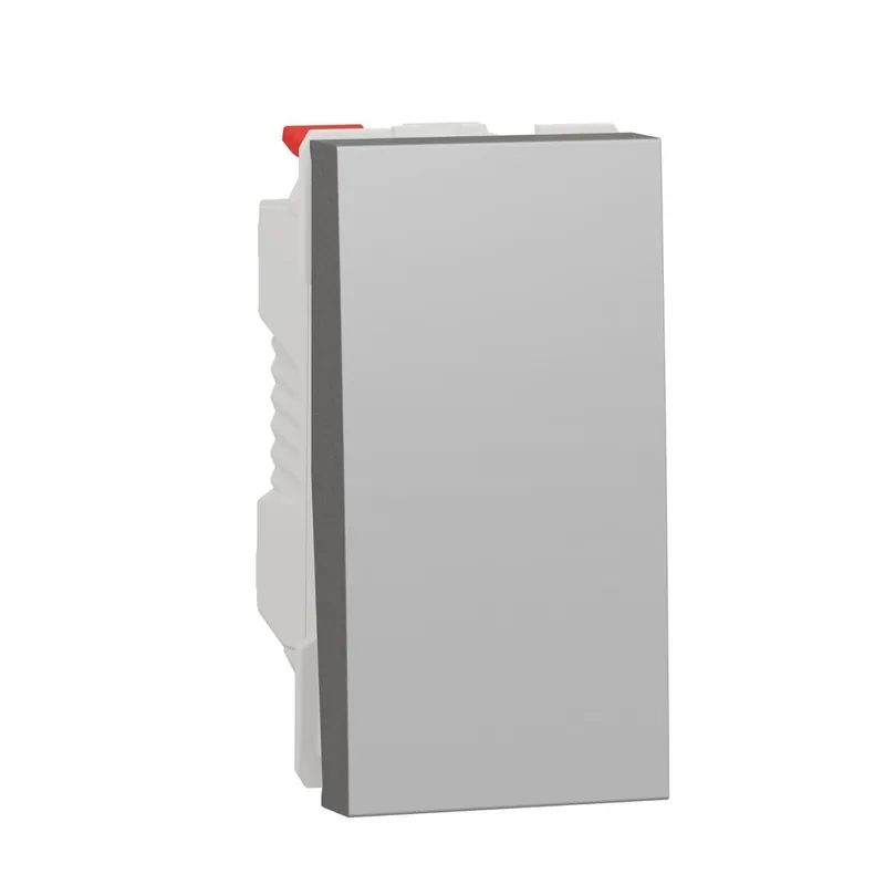 Aktuální NU310330 Unica - Přepínač střídavý řazení 6, 1M, Aluminium