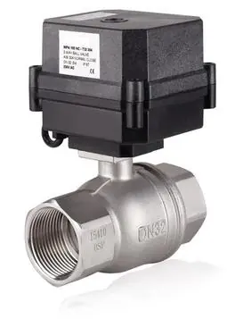 Expresní Doručení ECK MPA100-NO-T50-9-34VAC/DC VENTIL KULOVÝ S POHONEM 9-34VAC/DC NO BSP G2" 10BAR NEREZ304 (4952-34-NO)