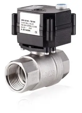 ECK MPA20-NC-T15-9-34VAC/DC VENTIL KULOVÝ S POHONEM 9-34VAC/DC NC BSP G1/2" 10BAR NEREZ304 (4948-34-NC) Nakupujte Hned