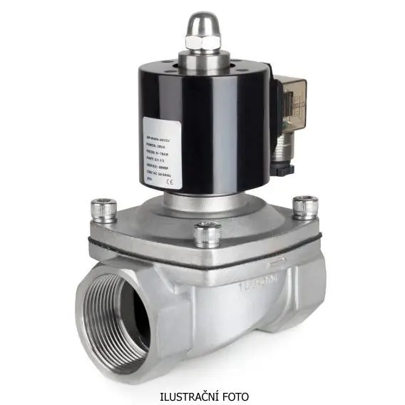 ECK MP-W40040SN-230VAC VENTIL ELEKTROMAGNETICKÝ 230VAC G6/4INCH 0-7BAR NC KVS29 NBR NEREZ (5362) Cenová Bomba