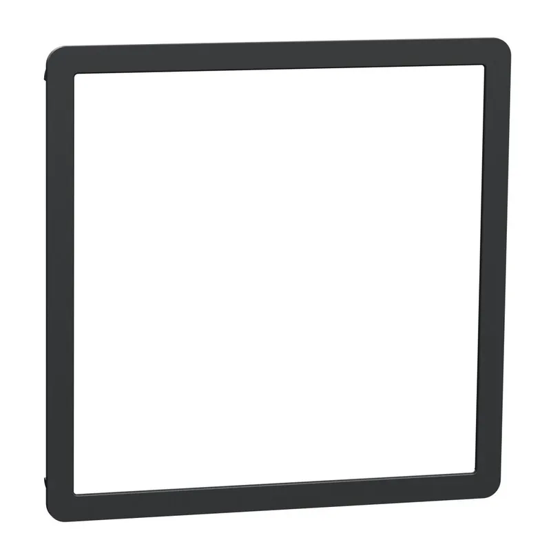 Cenově Výhodný NU230054 Unica Studio Outline - Dekorativní rámeček, Antracit