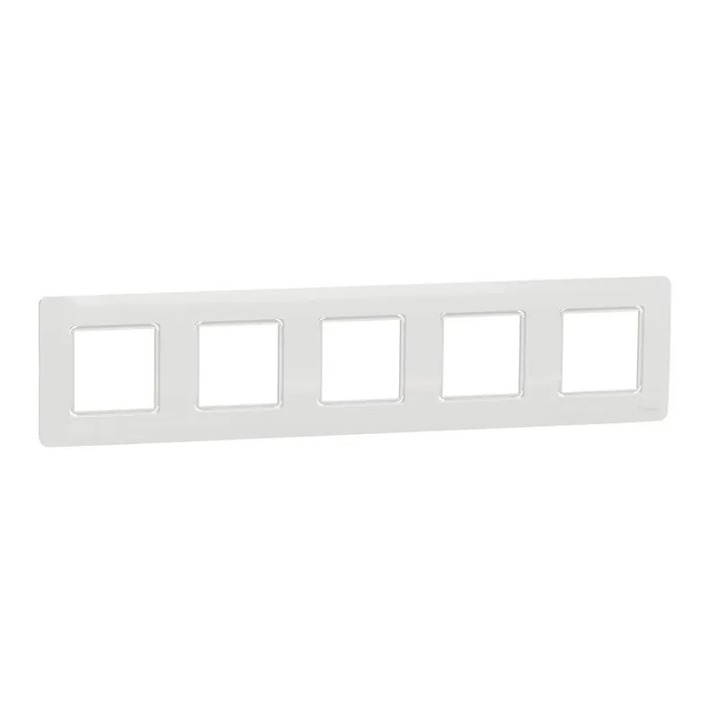 NU231018 Unica Studio Outline - Rámeček pětinásobný, Bílý Koupit Online
