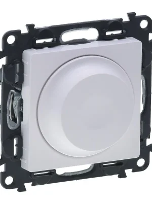 Super Cena 752160 VALL BÍLÁ OTOČNÝ STMÍVAČ 300W