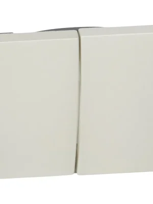 Ověřený LEGRAND Ovladač GALEA 771512 dvojitý perleť