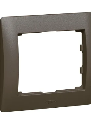 Finální Výprodej LEGRAND Rámeček GALEA 771201 jednonásobný bronz