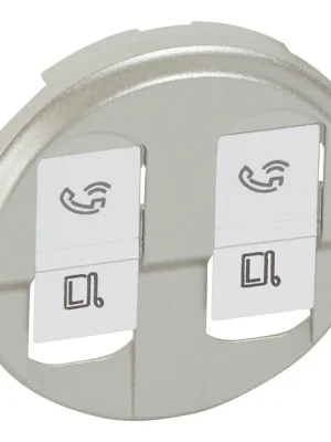 LEGRAND Kryt CÉLIANE 68552 zásuvka 2xRJ46 Aktuální