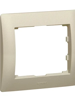 LEGRAND Rámeček GALEA 771401 jednonásobný titan Expresní Doručení