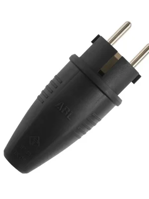 100000039 Vidlice gumová Original 3x2,5mm2, černá IP44 (1419190, 1149190, 1149290) Výprodej
