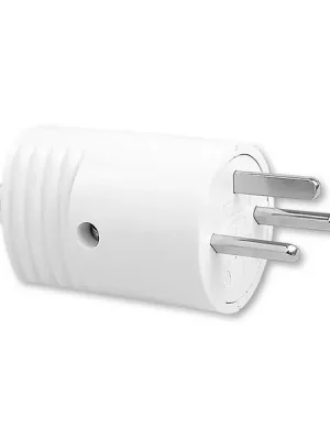 5538N-C01703 B Vidlice s přímým vývodem, 10 A, 250 V AC, DC, vzor C2 Novinka