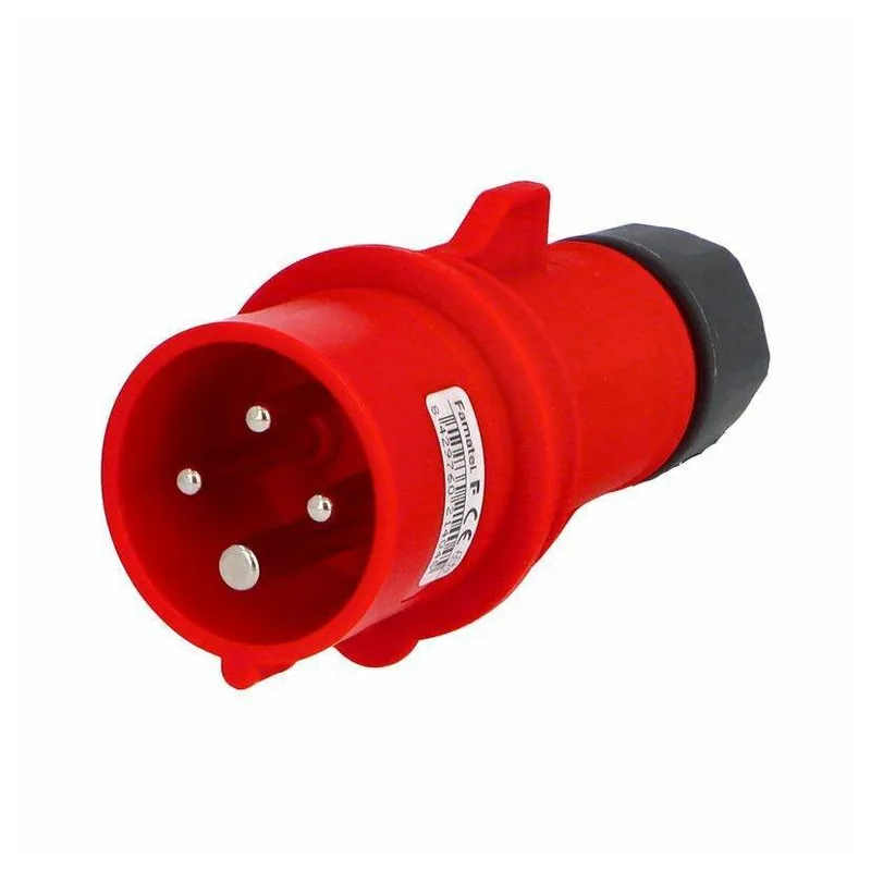 Odeslání Ihned 13300 Vidlice 13300 IP44/400V/16A/4P 6h - SpeedPRO