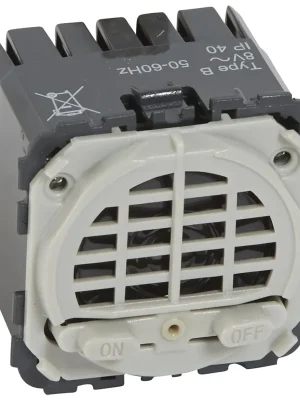 Zvonek CÉLIANE 67542 12V Expresní Doručení