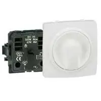 Speciální Cena Stmívač OTEO 86168 otočný 300W