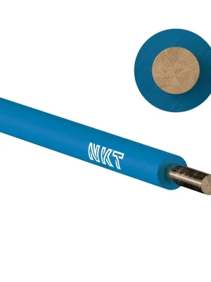 Akce Vodič CY 6 světle modrý (H07V-U)