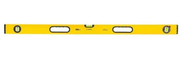 Sezónní Sleva 29C604 vodováha AL, 100 cm , 3 libely