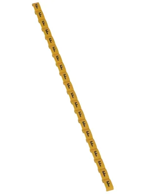 Znak LEGRAND 38415 DUPLIX "F" Značkový