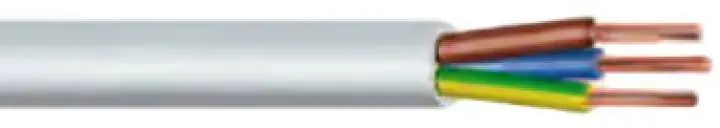 Kabel H03VV-F 3Gx0,75 ČERNÁ (CYLY) Finální Výprodej