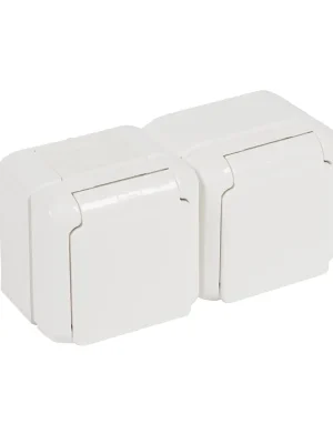LEGRAND Zásuvka FORIX 782377 2x2P+T bílá IP44 Top Prodej