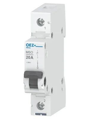 Odeslání Ihned MSO-20-1 Vypínač