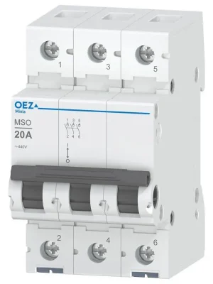 MSO-20-3 Vypínač Oblíbený