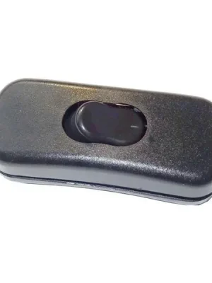 08770139 Vypínač mezišňůrový černý Must-Have
