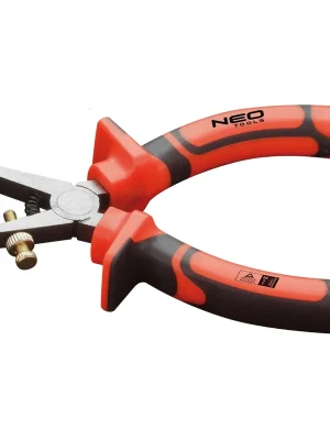 Sleva 01-229 Wire stripper plier VDE 160mm (6"), crv, polished