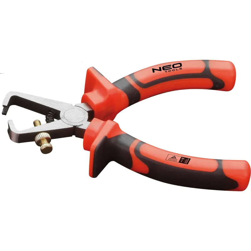 Sleva 01-229 Wire stripper plier VDE 160mm (6"), crv, polished