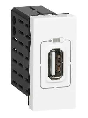 Nabíječka MOSAIC 77591 USB 750mA 1mod Top Prodej