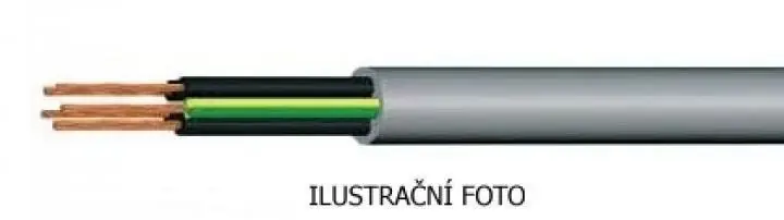 Kabel YSLY-JZ 3X0,75 Novinka