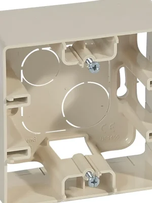 LEGRAND Krabice NILOÉ 664898 povrchová béžová Aktuální