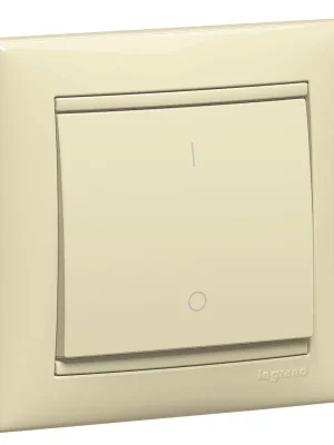 Akce LEGRAND Spínač VALENA 774302 č. 2 -béžový