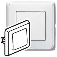 LEGRAND Spínač CARIVA 773807 č.7 bílá Víkendová Akce