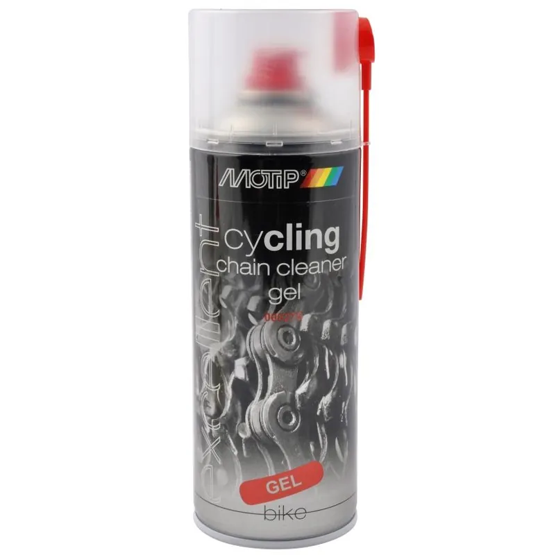 Čistič řetězu cyklo MoTip 400ml Bezpečná Platba