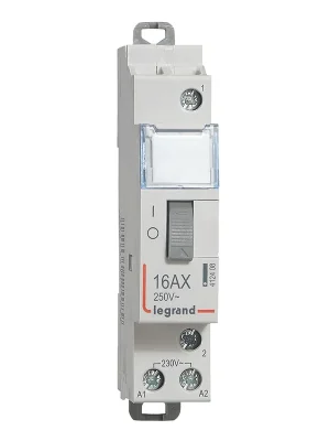 Cenově Výhodný Relé LEGRAND 412408 pulz. 16A 1P 230V