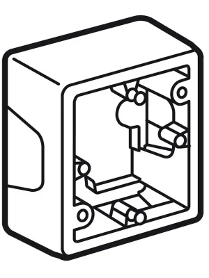 LEGRAND Krabice VALENA 776131 montážní Objednat Nyní