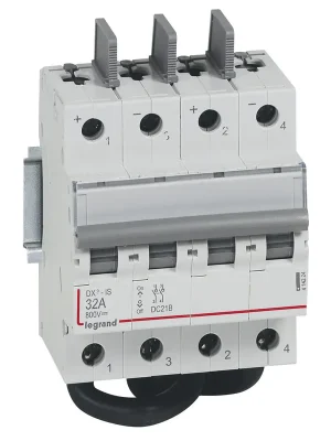Vypínač LEGRAND 414224 IS 32A 800V DC Levný