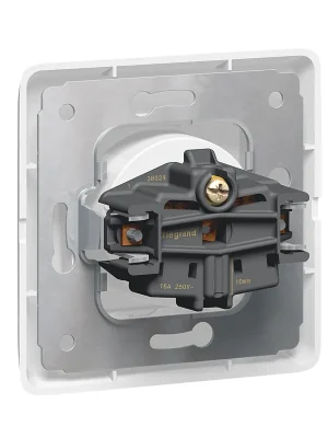 LEGRAND Zásuvka CARIVA 773824 16A 250V bílá Ověřený