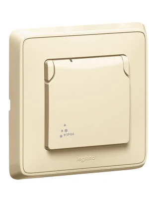 Značkový Zásuvka CARIVA 773928 16A 250V béžová