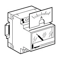 Stupnice LEGRAND 4617 0-300A ampérmetru Super Cena