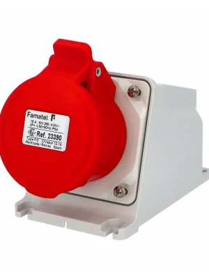 23390 Zásuvka nástěnná 23390 IP44/400V/16A/4P 6h - SpeedPRO Nízká Cena