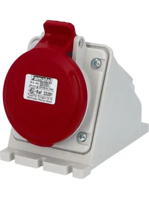 23391 Zásuvka nástěnná 23391 IP44/400V/16A/5P 6h - SpeedPRO Poslední Šance
