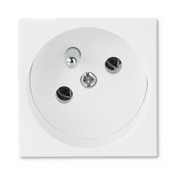 5525N-C02347 B Zásuvka 45x45 s ochranným kolíkem Vysoce Kvalitní