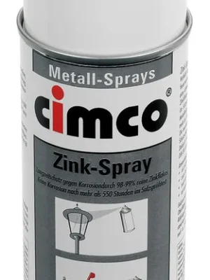 151100 Zinkový šedý sprej (400 ml) Nová Kolekce