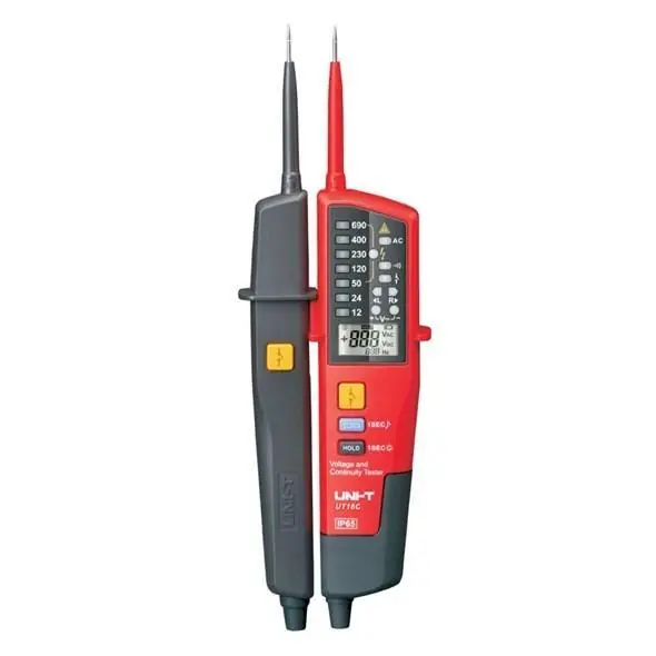 07750095 Zkoušečka UNI-T UT18C 07750095 Cenově Výhodný